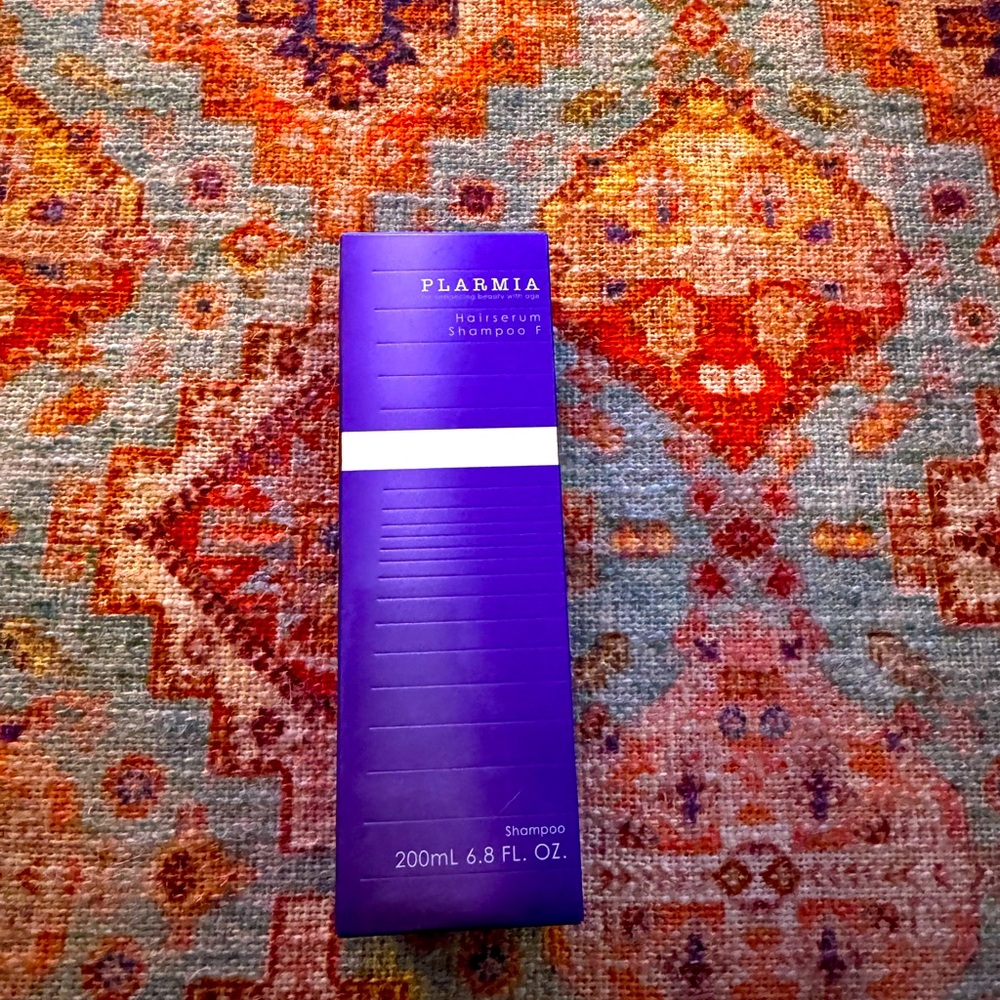 MILBON Plarmia Hair Serum Shampoo M 200ml 6.8oz